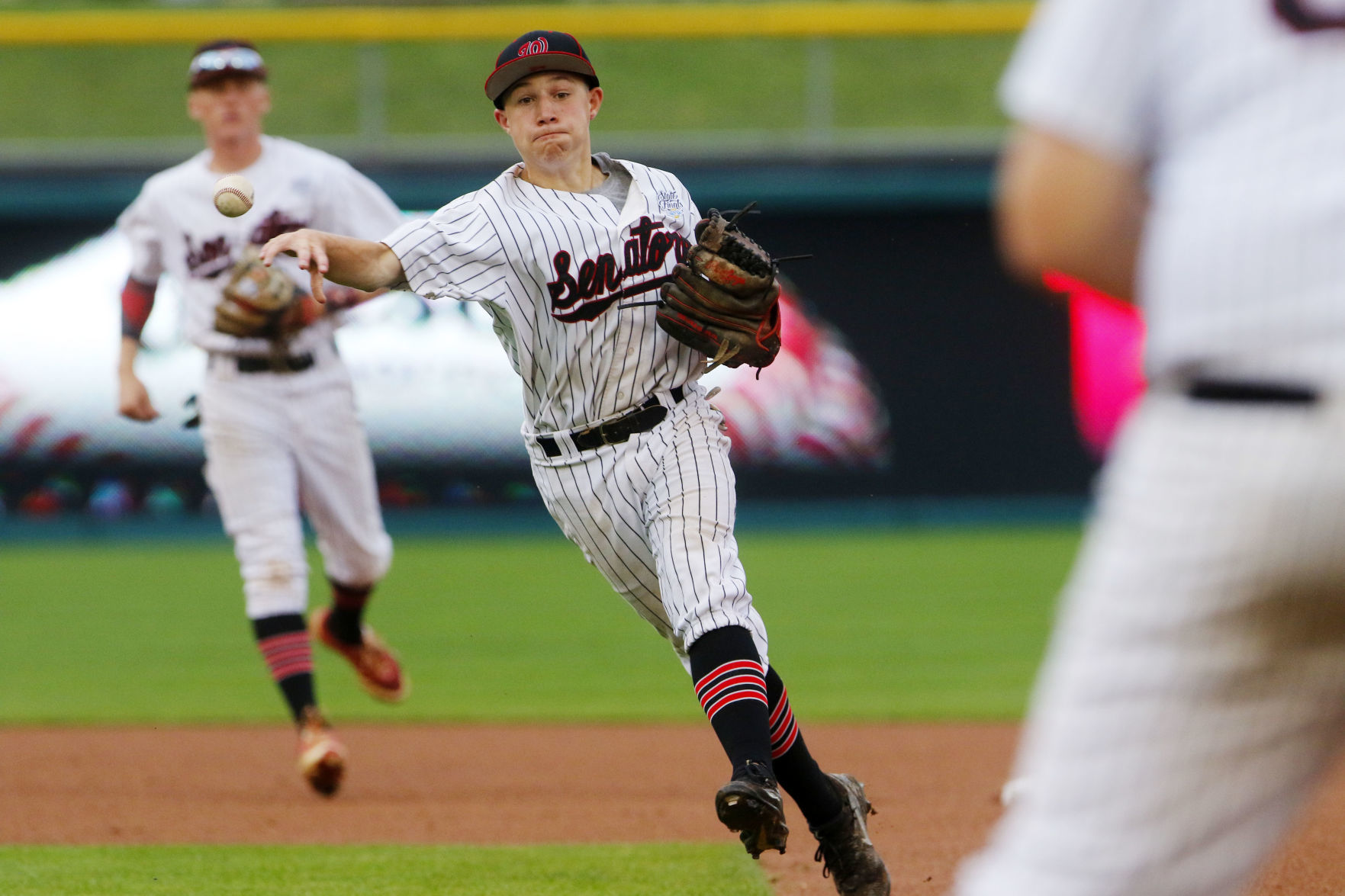 Class A baseball championship: Washington Township vs. University